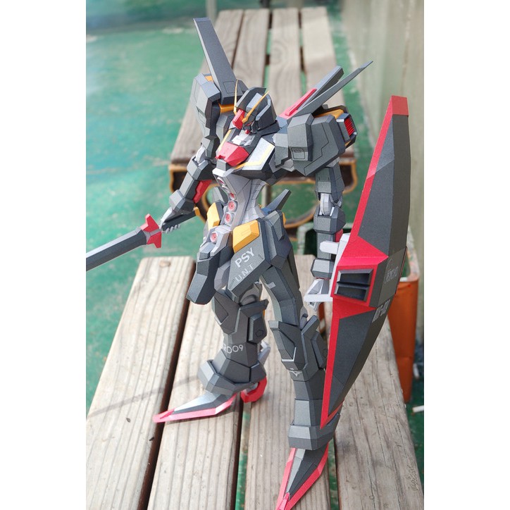 DIY Papercraft MRX-009 Custom Psyco Gundam