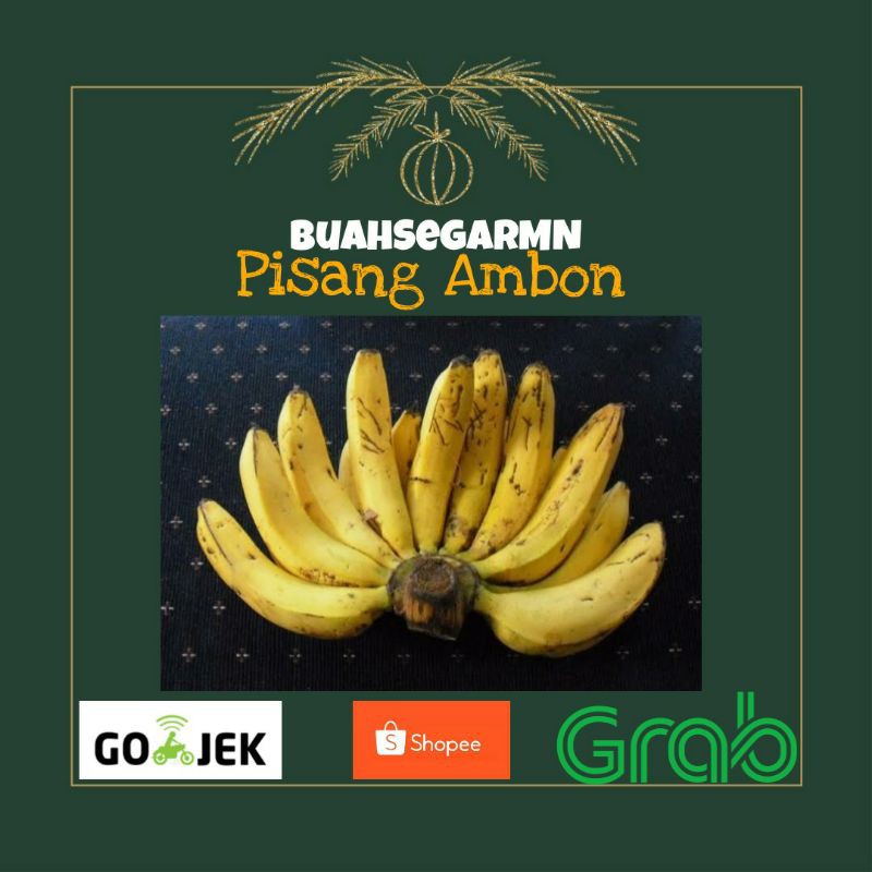 

Pisang ambon