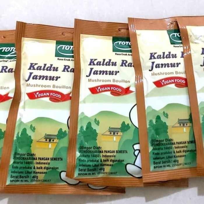 

MURAH Totole Kaldu Jamur Vegetarin Vege 40gr HALAL