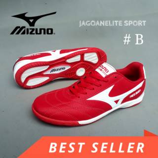 Promo Sepatu  Futsal  Mizuno Bagus Murah Awet Jahit Sol  