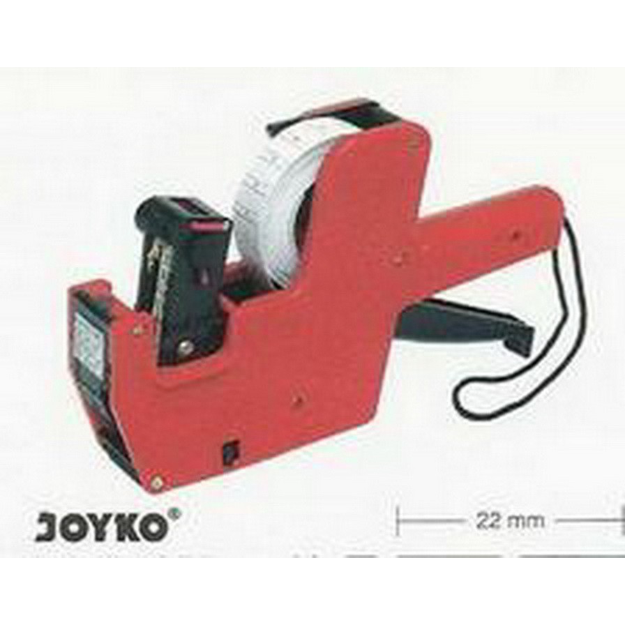 

Alat Label Pencetak Harga 1 Baris 8 Digits Joyko MX-5500M