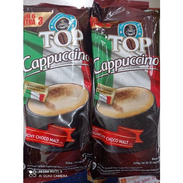 

top cappucino isi 6x25gr