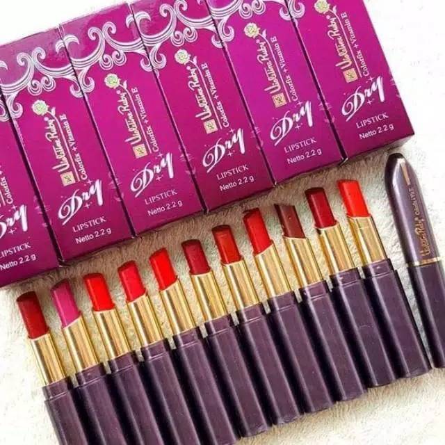 LIPSTICK VIOLETINE RUBY DRY / LIPSTICK VALENTINE RUBY