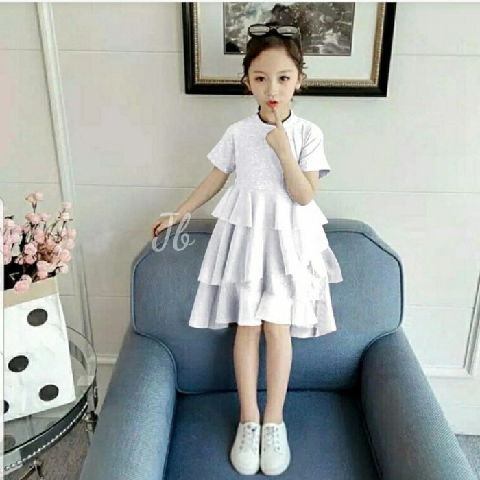 BAJU DRESS ANAK PEREMPUAN REALPIC IMPORT PREMIUM 26354 CHRISTMAS DRESS NATAL WOLLPEACH BANGKOK AS