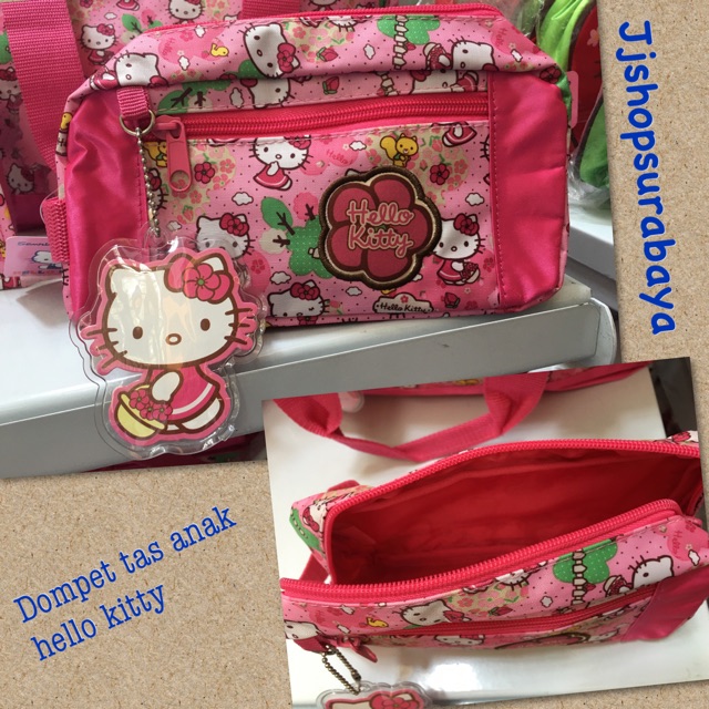 Dompet tas anak lucu produk sansan wawa