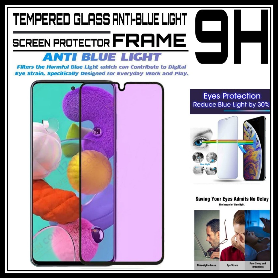 REDMI NOTE 12 NOTE 12 PRO 5G NOTE 11 NOTE 11 PRO NOTE 11 PRO 5G TEMPERED GLASS FULL COVER BLUE LIGHT ANTI RIADIASI ANTI GORES KACA LIST HITAM TEMPRED SCREEN GUARD PELINDUNG LAYAR  REDMI NOTE 11 PRO REDMI NOTE 11 PRO 5G