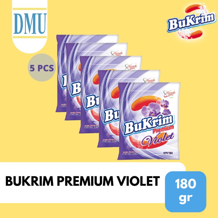 Segera Beli Sabun Colek Bukrim Premium Violet 180 gr - 5 Pcs Murah