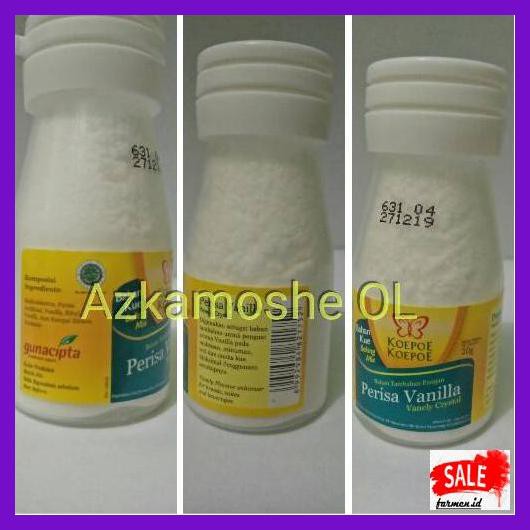 

RISAPE- PERISA VANILLA/KOEPOE KOEPOE 20GR+VANELY CRISTAL -ASLIII.