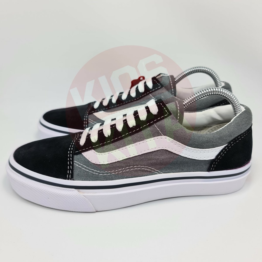 old skool gray vans