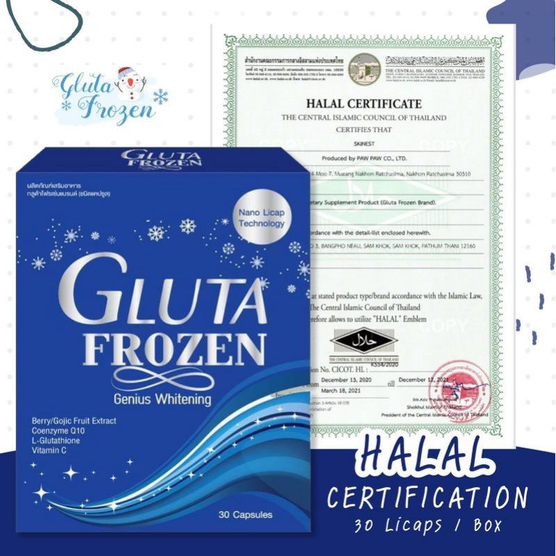 gluta frozen