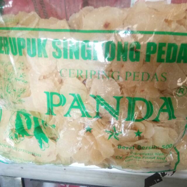 

Krupuk pedas panda