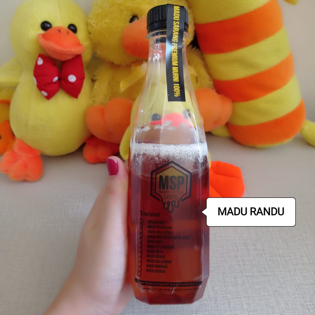 

[1000 GRAM] Madu Bunga Randu Super Murni 100%
