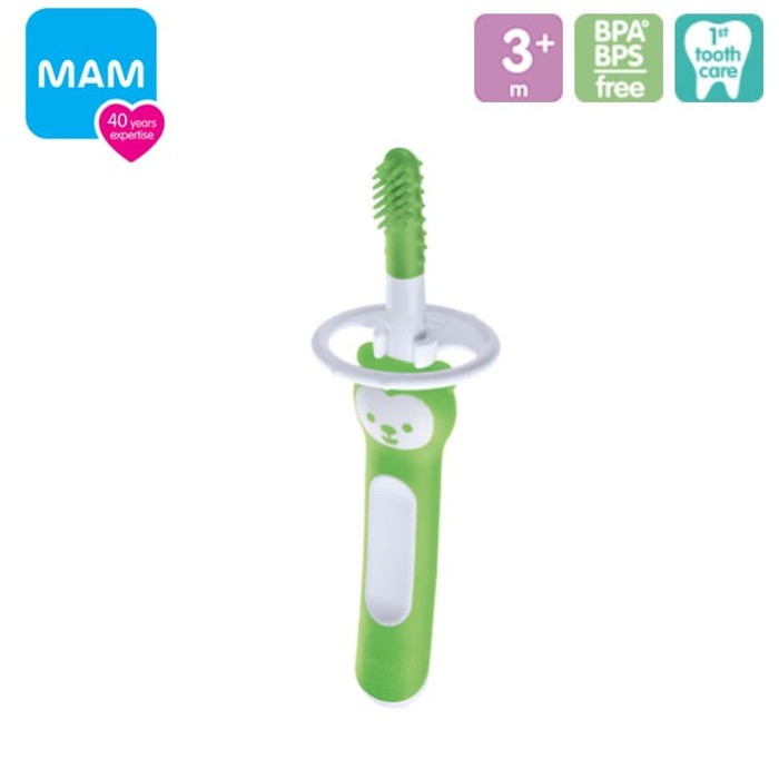 Mam Baby Massaging Brush Sikat Gigi Bayi