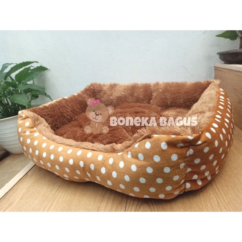 Tempat Tidur Kucing Empuk dan Lembut ELEGAN