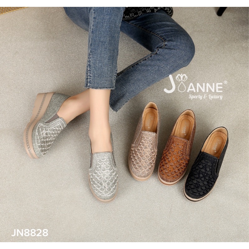 RESTOCK! [ORIGINAL] JOANNE Wedges Shoes Sepatu Wanita #JN8828