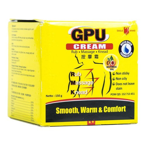 

GPU Krim Aroma Cream - 150 Gr