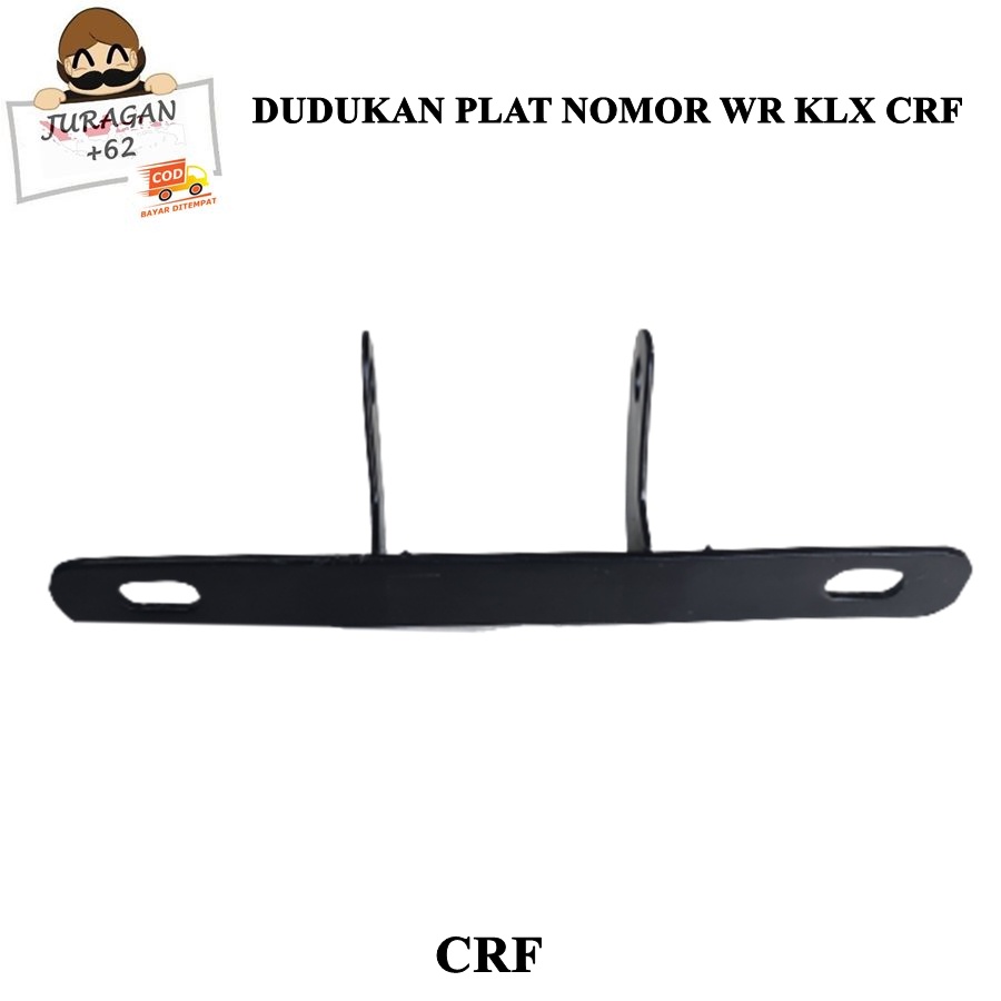 DUDUKAN PLAT NOMOR DEPAN BELAKANG KLX CRF WR 150 250 BRACKET BREKET NOPOL