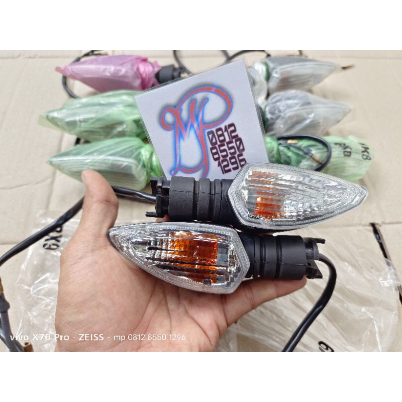 lampu sein sen riting yamaha vixion new r original