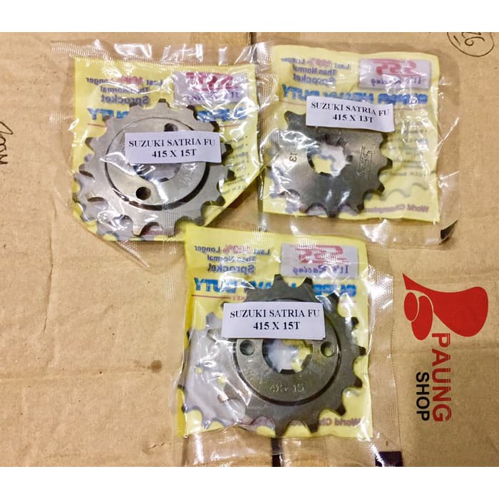 Gear/Gir Depan SSS Satria FU 415