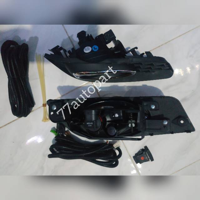 Lampu kabut foglamp honda civic 2012 2013 2014 2015