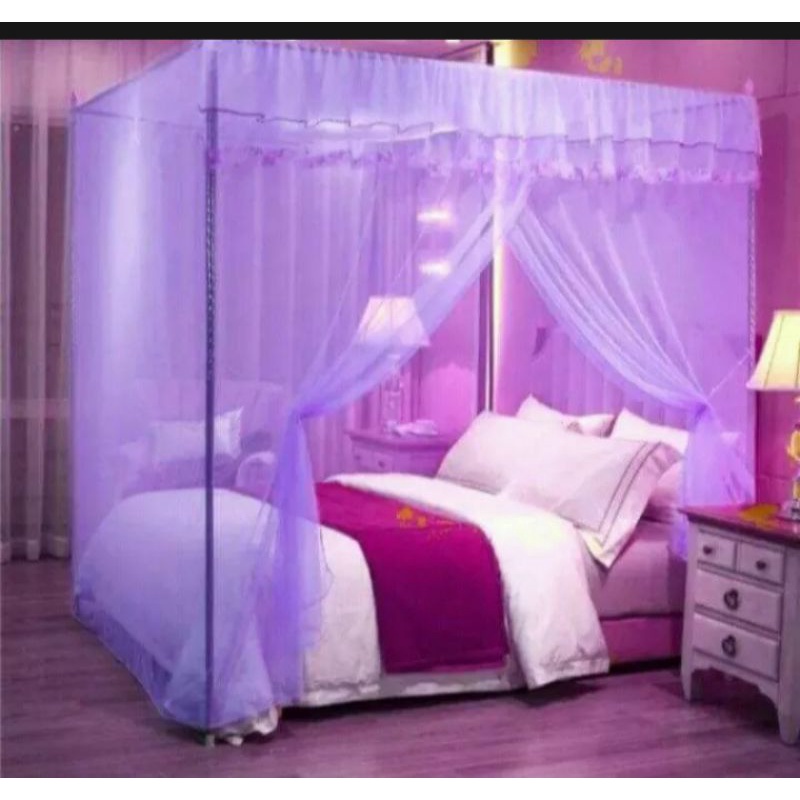kelambu anti nyamuk 180x200 tebal jumbo/kelambu lipat dewasa 180x200/klambu kamar tidur modern terba