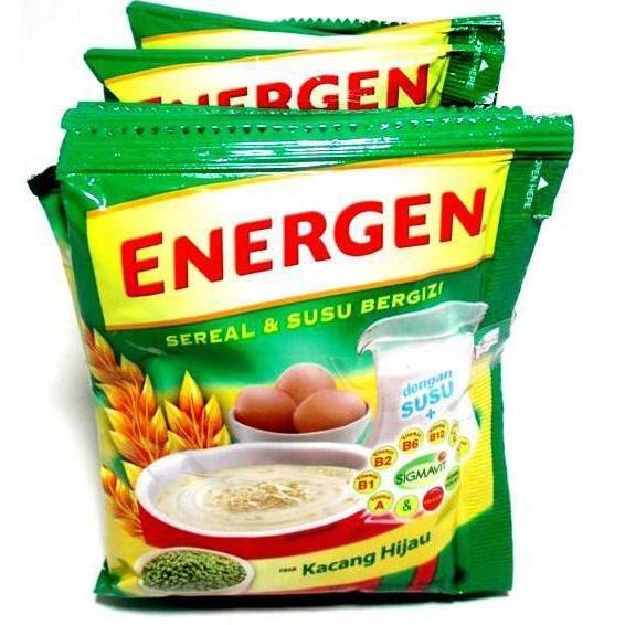 

㊋ ENERGEN COKLAT / ENERGEN VANILA / ENERGEN KACANG HIJAU NEW 3492 ♚