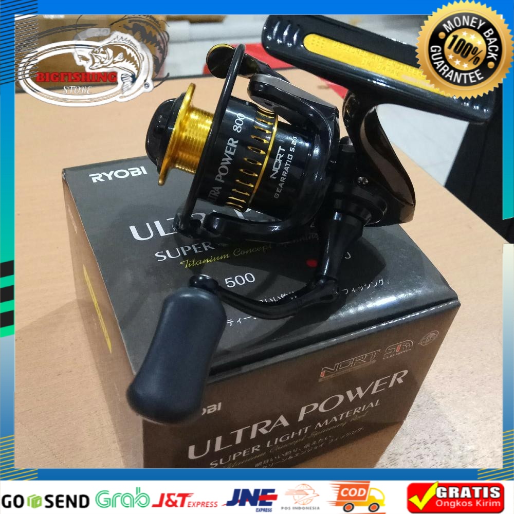 Reel UL Ryobi Ultra Power 500 800 1000 Mini Terbaik