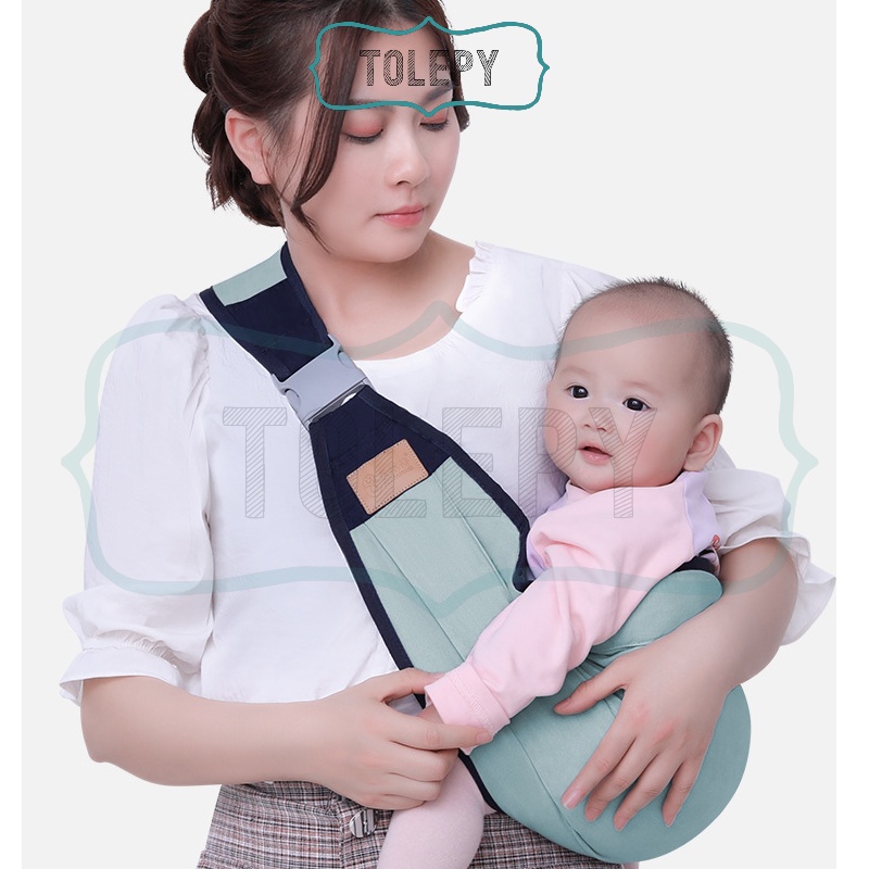 Gendongan Samping Lightweight Buckle Sling Baby Carrier Gendongan Bayi Samping Bukle Sling Baby