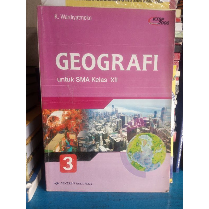 Geografi SMA kelas 3 KTSP 2006