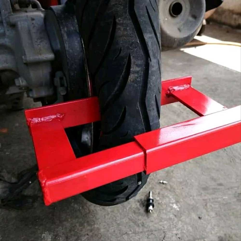 Alat press ban tubeless dan non tubeless