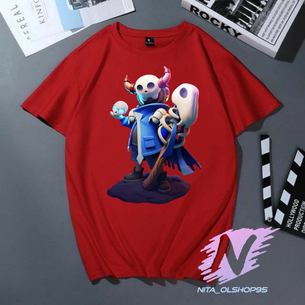 kaos super sus among us baju kaos anak imfostor among 3D