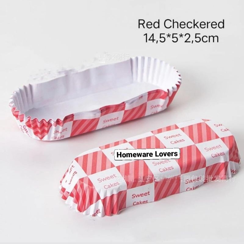 Paper Cupcase Roti Laminasi Anti Lengket PET CC isi 100pcs / Paper Cup Case Roti Anti Lengket