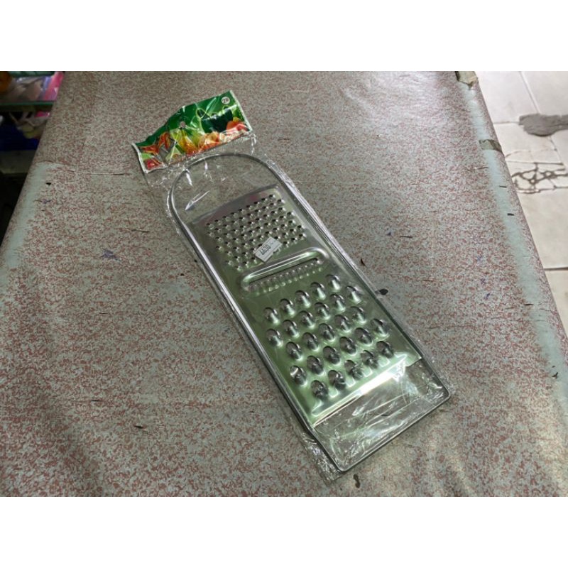 Parutan Keju Stainless Besar 3in1 Serbaguna