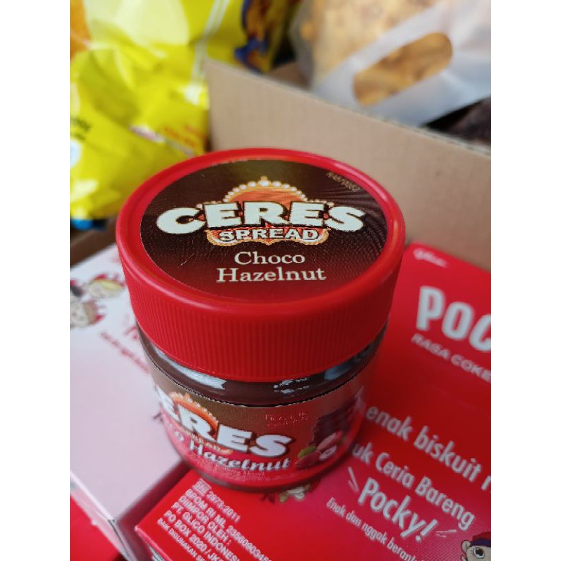 

CERES SELAI CHOCO HAZELNUT 200GR