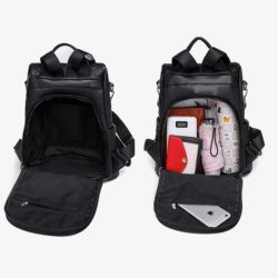 GI 01069 A B RISCE TAS RANSEL MULTIFUNGSI IMPORT WANITA CEWEK PEREMPUAN JAKARTA BATAM