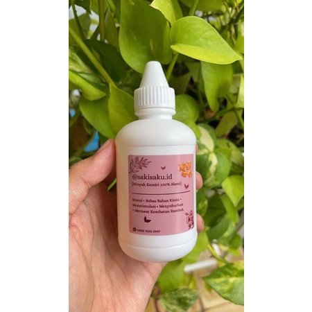 Minyak Kemiri 100% Murni