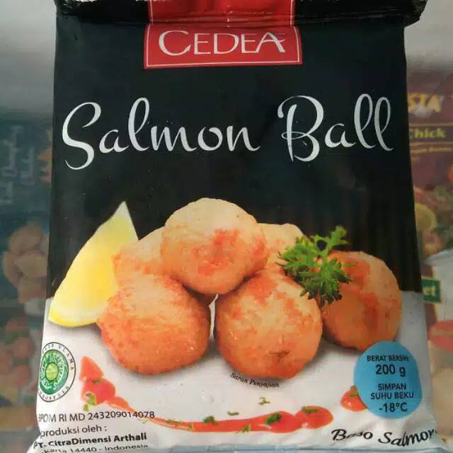 

CEDEA BAKSO SALMON BALL 200 GR /BASO SALMON