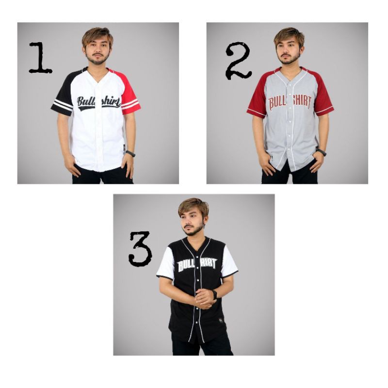 KAOS BASEBALL ORIGINAL / BAJU BASEBALL ORIGINAL / BASEBALL BULLSHIRT ORIGINAL