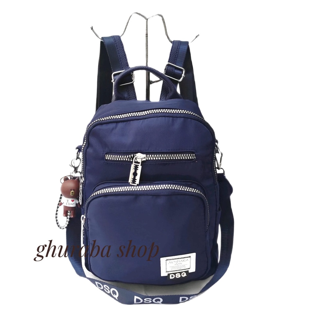 RANSEL WANITA IMPORT D*S*Q* 2IN1 991#