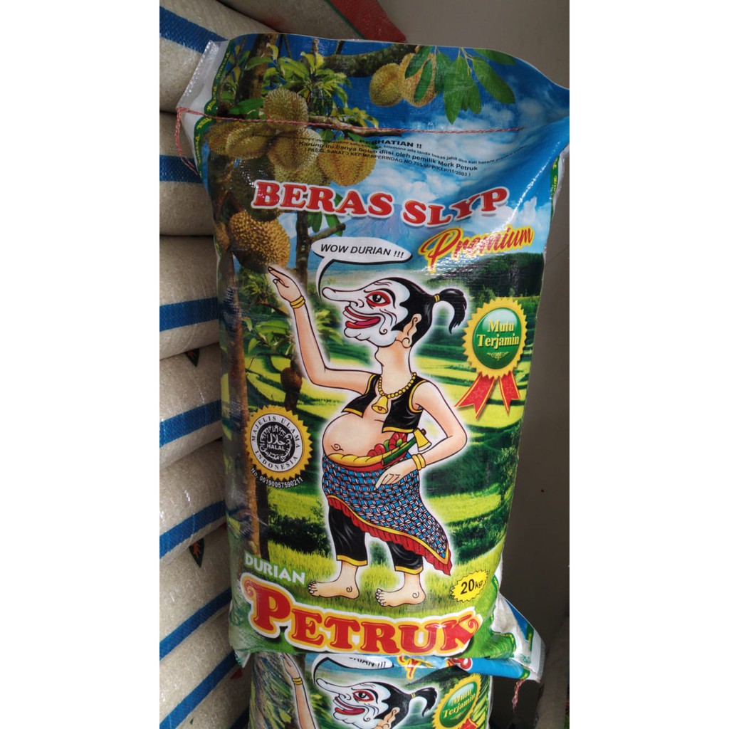 

Beras PETRUK Premium 5Kg - 10Kg - 20Kg