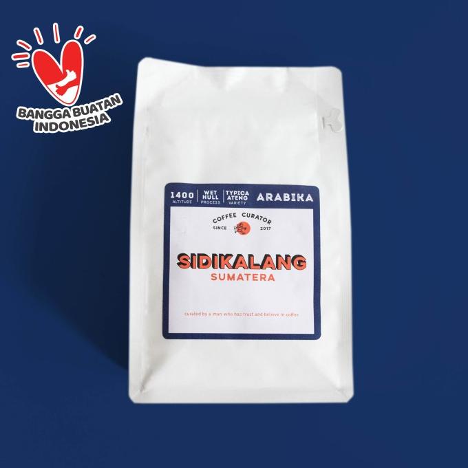 

[ COD ] Kopi Sidikalang 100% ARABIKA 250gr - dark roast DISKON Kode 461