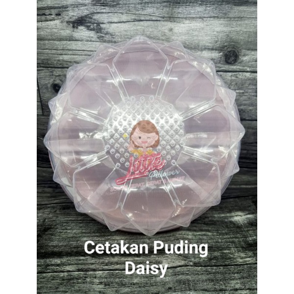 ( Daisy) - Cetakan Puding Daisy - Cetakan Agar Cetakan Kukus