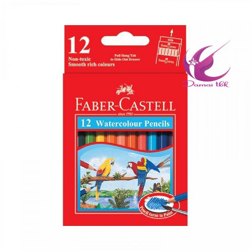 

Pensil Warna Faber Castell 12 Watercolour Pendek