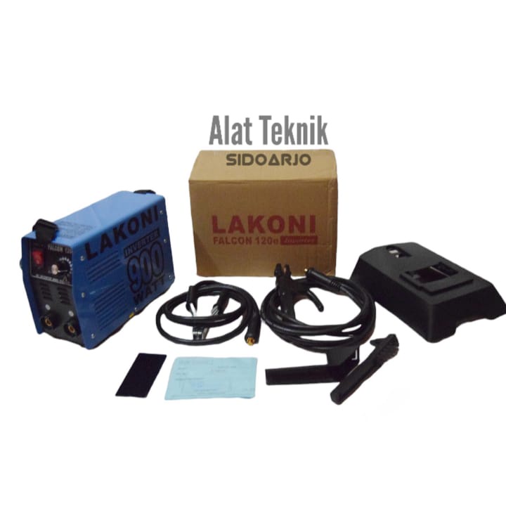 Mesin las lakoni Falcon 120e 900watt / Mesin las lakoni 900watt
