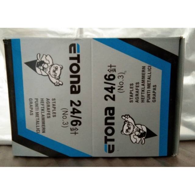 

Isi Staples Etona No. 3 1 pack