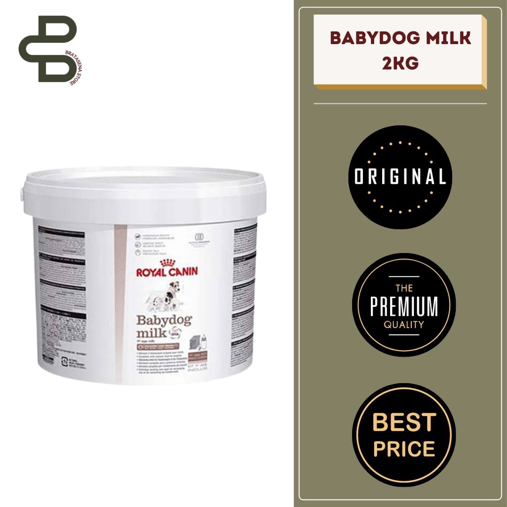 ROYAL CANIN BABYDOG MILK 2KG FRESHPACK