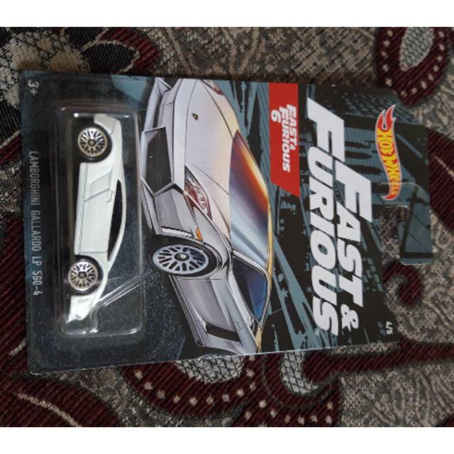 Hot Wheels Lamborghini Gallardo LP 560 4 Fast & Furious