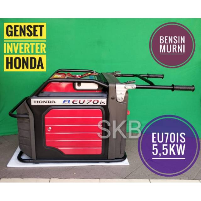 Honda Generator EU70is - Genset Inverter Berkualitas Tinggi