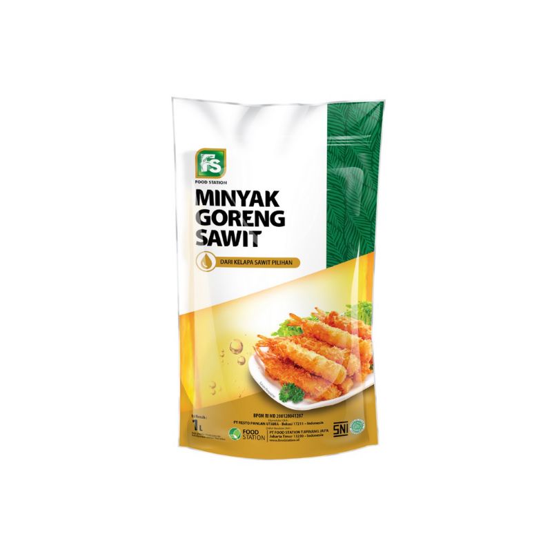 

Food Station - FS Minyak Goreng Super 1 liter
