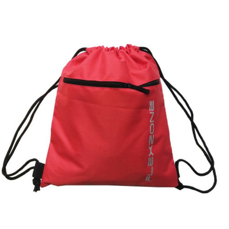 FAB-003MF Gym sack tas serut sport fitness olahraga Flexzone merah